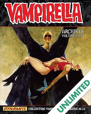 Vampirella Archives Vol. 2